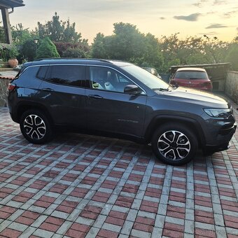 Jeep Compass 1.3 TURBO PHEV Limited 190PS - 9