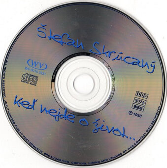 Kúpim albumy: NOGA & SKRÚCANÝ - 9