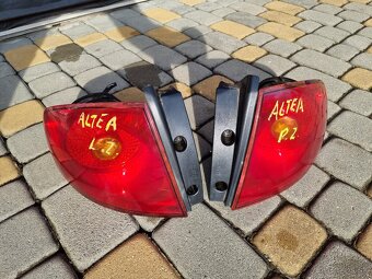 seat altea zadné svetlá - 9