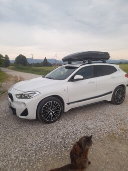 Predám BMW X2 2,5D 170kw xDrive A/T 8,naj. 94000km - 9