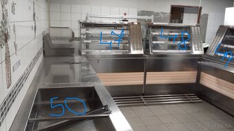 Gastro nerezové vybavenie jedálne - 9