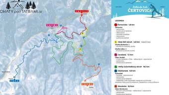 Stavebný pozemok s IS v lesnom prostredí Jarabá Nízke Tatry - 9