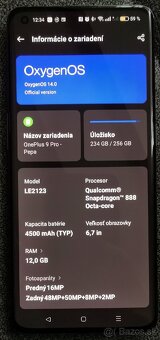 OnePlus 9 pro 12/256GB 5G - 9