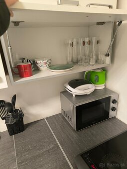 Prenajmem 1 izbový malý apartmán  - garzónku - 9