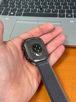 Apple Watch ULTRA 2 49mm LTE BLACK - nové, rok záruka - 9