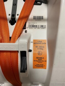 Bebetto Luca + Evoluna i-size 2 - 9