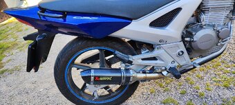 Honda CBF 250 2008 - 9