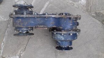 Predám prevodovku na stavbu 4x4 malotraktora - 9