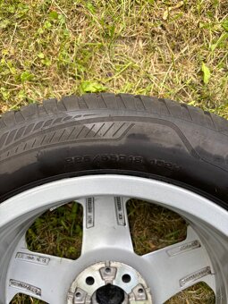 Predám disky+pneumatiky, BMW X1 Goodyear Vector 4Seasons - 9