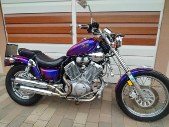 Upravená Yamaha Virago Chameleón 535 /500 - 9
