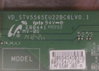 Samsung UE55XU7500Tx smart 4K 3D Hub TV - 9