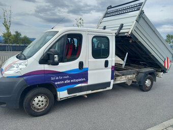 Vyklapac trojstranny Fiat Ducato 7-miestny - 9