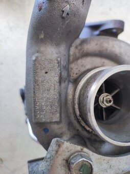 Turbo Opel 1.4 / 2.0 benzin , 1.7 / 2.0 diesel - 9