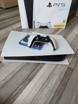 PS5, Playstation 5 s mechanikou - 9