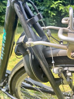Pohodlný holandský bicykel Batavus - 9