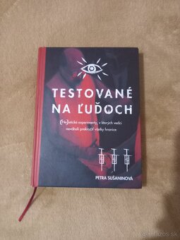 Predám knihu-Testované na ľuďoch - 9