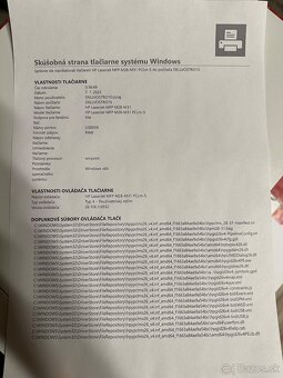 Predám laserovú tlačiareň s skenerom HP LaserJet Pro M28a - 9