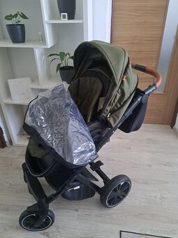 Petite&Mars Rover II. 3v1 olive - 9