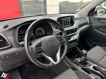 Hyundai Tucson 1.6 CRDi Smart, v Záruke, Pôvodný lak, SR - 9
