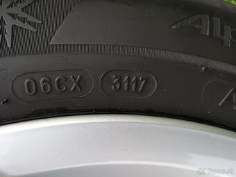 Zimná sada originál VW T-Roc "R16" - 9