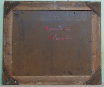 OBRAZ - Olejomaľba - Talianska škola - 9