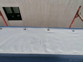 Oprava plochej strechy FATRAFOL - 9