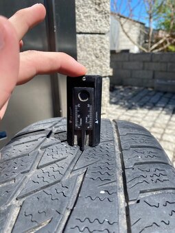 Disky dezent r15 5x100 + zimné gumy 195/55 - 9