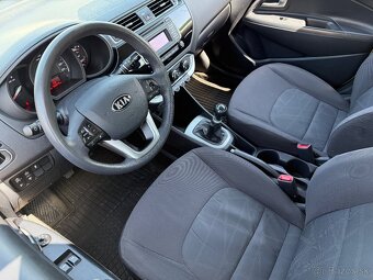 Kia Rio -2016- 1.2i D-CVVT, Klíma, 84k, -NEBÚRANÉ - 9