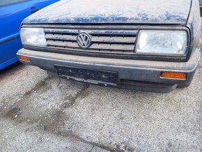 Vw jetta mk2 1.8 66kw rospredam - 9