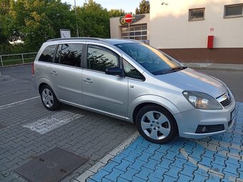 Opel Zafira 1,9CDTI 88Kw Diesel Automat 7-miestne - 9