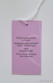 Nádherné dievčenské šatočky na 1 rok baby pink - 9