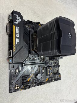 MB ASUS TUF B360M-PLUS GAMING, Intel i5-9400F,RAM 16GB DDR4 - 9
