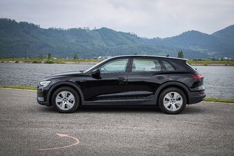 Audi E-tron 55 quattro, 300kW, Webasto, Vzduch - 9