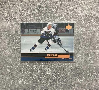 Hokejové kartičky Slováci v NHL 4 - 9