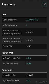 Notebook Lenovo IdeaPad 3 14ADA05 - 9