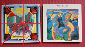 LP/Vinyl original records, predám. - 9
