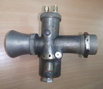 Predám bronzový karburátor B&B 25,4mm s uchytením na závit - - 9