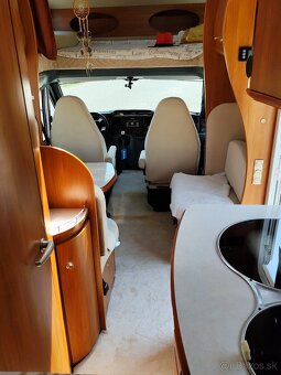 Autokaravan obytne auto Ford Hobby 600 - 9