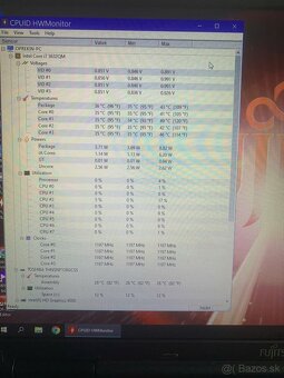 FUJITSU LIFEBOOK E752 i7 QM/ 8GB / 128SSD TOSHIBA ZA 45 - 9