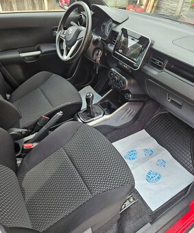 Suzuki Ignis 1.2 - mild hybrid - benzín - 9