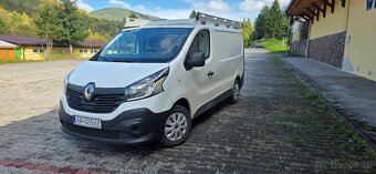 Renault Trafic L1H1 2018 – 1.6 dCi, 70kW - 9