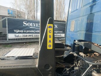 Iveco Eurocargo 120E25, Euro 5, kontejner - 9