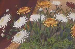 Olejomaľba, zátišie - 9