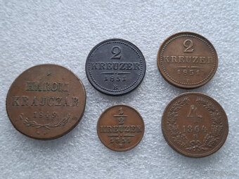 Mince Frantisek Jozef I. - Rak. a Konv. mena - 9