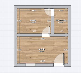 Rodinný dom s chatou v krásnom prostredí Čierneho Balogu – č - 9