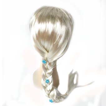 Frozen 2 Elsa kostým s odopínacím závojom = skladom - 9