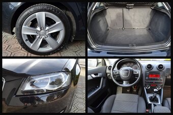AUDI A3 2.0 TDI, R. 2011, TEMPOMAT, ELEKTRÓNY R17, BIXENÓNY - 9