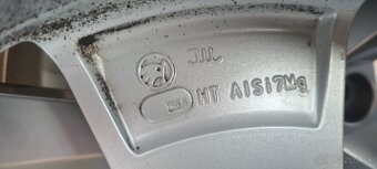 alu disky Škoda Kodiaq Nanuq 6.5x17 5x112 ET38 - 9