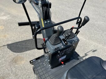 Minibager JANSEN MB-500 aj s príslušenstvom - 9