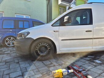 Predam plechove disky VW r18 - 9
